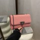 Wholesale Korean version crocodile pattern small square women's bags, 2025 summer new style personalized chain single-shoulder bags, high-end crossbody bags Wholesale Korean version crocodile pattern small square women's bags, 2025 summer new style personalized chain single-shoulder bags, high-end crossbody bags