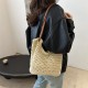 Wholesale Korean-style exquisite woven hand-held tote bags for women, 2025 spring new casual single-shoulder bags, versatile underarm bags Wholesale Korean-style exquisite woven hand-held tote bags for women, 2025 spring new casual single-shoulder bags, versatile underarm bags