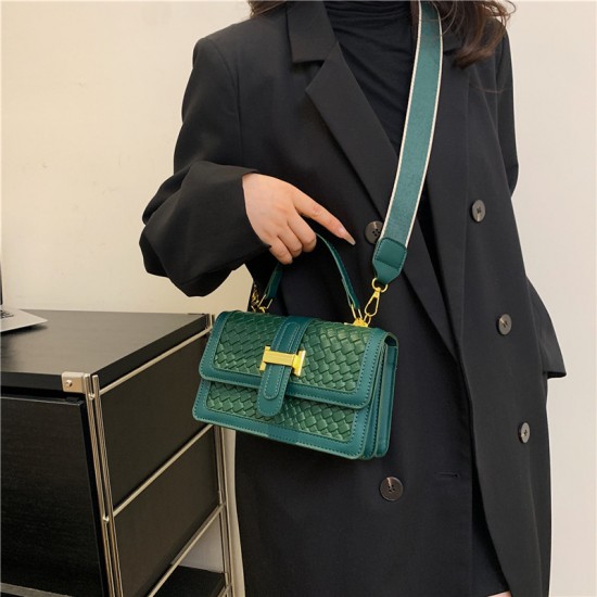 Cross-border fashion trend, light luxury texture, diamond-shaped patchwork hand-held small square bag, new casual single-shoulder crossbody bag for women Cross-border fashion trend, light luxury texture, diamond-shaped patchwork hand-held small square bag, new casual single-shoulder crossbody bag for women