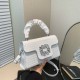 This year, the versatile small square bags, the simple and fashionable crossbody bags, and the high-end bright diamond hand-held shoulder bags are all in vogue This year, the versatile small square bags, the simple and fashionable crossbody bags, and the high-end bright diamond hand-held shoulder bags are all in vogue