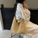 Wholesale French simple casual hand-held small handbags, women's bags, 2025 summer new woven single-shoulder bags, and casual underarm bags Wholesale French simple casual hand-held small handbags, women's bags, 2025 summer new woven single-shoulder bags, and casual underarm bags