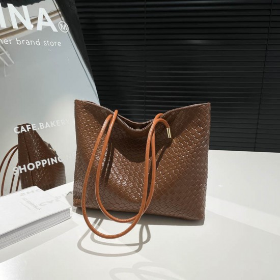 Tote bags, large-capacity bags, women's bags, 2025 summer new styles, trendy and high-end single-shoulder bags, stylish commuting handbags Tote bags, large-capacity bags, women's bags, 2025 summer new styles, trendy and high-end single-shoulder bags, stylish commuting handbags