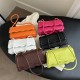 Cross-border women's bags 2024 Autumn and winter new collection: Trendy solid-color PU single-shoulder bag, stylish and beautiful lace underarm bag