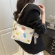 Wholesale fashionable and cute cartoon hand-held small square bags for women, 2025 spring new sweet style single-shoulder bags and trendy crossbody bags Wholesale fashionable and cute cartoon hand-held small square bags for women, 2025 spring new sweet style single-shoulder bags and trendy crossbody bags