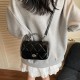 Wholesale niche light luxury checkered hand-held small square bags for women, 2025 summer new stylish single-shoulder bags for commuting crossbody bags Wholesale niche light luxury checkered hand-held small square bags for women, 2025 summer new stylish single-shoulder bags for commuting crossbody bags