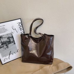 Wholesale Japanese minimalist style hand-held tote bags for women, 2025 spring new light luxury single-shoulder bags, trendy underarm bags