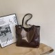 Wholesale Japanese minimalist style hand-held tote bags for women, 2025 spring new light luxury single-shoulder bags, trendy underarm bags