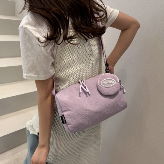 Wholesale Japanese Harajume-style hand-held small square bags for women, 2025 summer new lightweight single-shoulder bags, crossbody mother and child bags Wholesale Japanese Harajume-style hand-held small square bags for women, 2025 summer new lightweight single-shoulder bags, crossbody mother and child bags