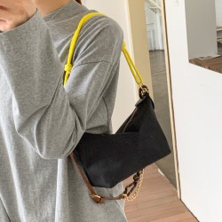 Wholesale Japanese minimalist style hand-held gold coin bags, women's bags, 2025 summer new fashion single-shoulder bags, and trendy crossbody bags