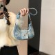 French niche women's bags for Spring 2024, versatile, fashionable and simple underarm bags, and stylish commuting single-shoulder bags