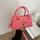 The 2023 autumn and winter new candy-colored underarm bag from ins is stylish and versatile. It's a single-shoulder crossbody bag