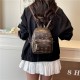 This year's popular fashion portable backpacks, women's bags, 2025 summer new styles, light luxury and stylish student bags, single-shoulder bags wholesale