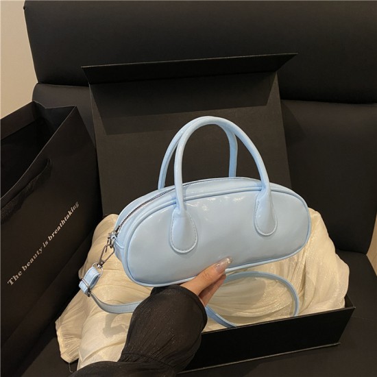 Wholesale high-quality handbag baguette bags, women's bags, 2025 summer new styles, versatile single-shoulder bags, and commuting crossbody bags Wholesale high-quality handbag baguette bags, women's bags, 2025 summer new styles, versatile single-shoulder bags, and commuting crossbody bags