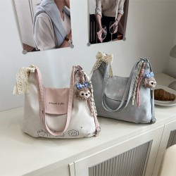 A versatile, casual and fashionable underarm tote bag for women in 2025, a stylish and elegant large-capacity backpack or single-shoulder bag