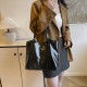 Wholesale Japanese minimalist style hand-held tote bags for women, 2025 spring new light luxury single-shoulder bags, trendy underarm bags