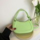 This is a new solid color chain underarm bag for women in the autumn of 2022. It's stylish and versatile. It's a single-shoulder crossbody bag