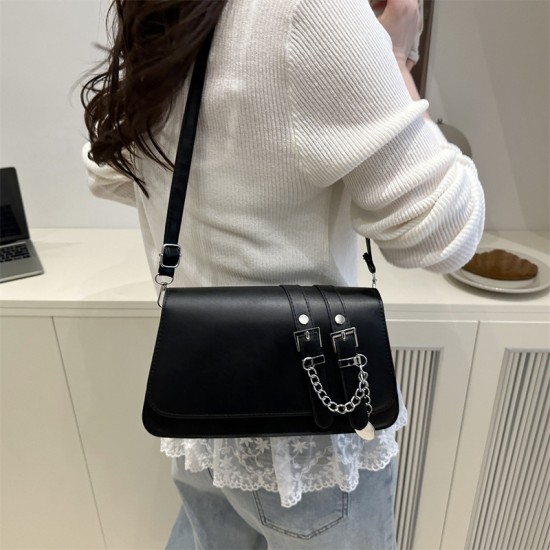 Wholesale niche design personalized small square women's bags, 2025 summer new light luxury single-shoulder bags, trendy crossbody bags Wholesale niche design personalized small square women's bags, 2025 summer new light luxury single-shoulder bags, trendy crossbody bags