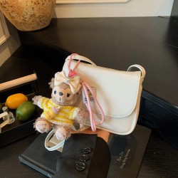 Wholesale Korean-style simple hand-held small square bags for women, 2025 summer new light luxury and fashionable single-shoulder bags for commuting crossbody bags