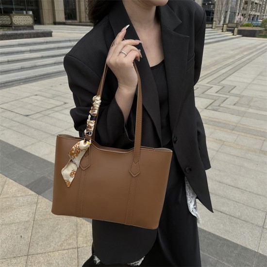 Wholesale light luxury silk scarves, bow tie hand-held tote bags, women's bags, 2025 summer new style patchwork single-shoulder bags, trendy underarm bags Wholesale light luxury silk scarves, bow tie hand-held tote bags, women's bags, 2025 summer new style patchwork single-shoulder bags, trendy underarm bags