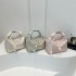 A high-end, versatile new Chinese-style hand-held small bag for women in summer 2024, a new Chinese-style embroidered single-shoulder bag and crossbody bag