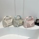 A high-end, versatile new Chinese-style hand-held small bag for women in summer 2024, a new Chinese-style embroidered single-shoulder bag and crossbody bag A high-end, versatile new Chinese-style hand-held small bag for women in summer 2024, a new Chinese-style embroidered single-shoulder bag and crossbody bag
