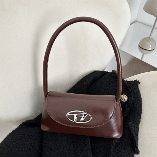 Cross-border trendy small bags for women in winter 2023: Fashionable and simple underarm bags, versatile single-shoulder bags for commuting Cross-border trendy small bags for women in winter 2023: Fashionable and simple underarm bags, versatile single-shoulder bags for commuting