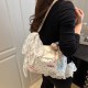 Wholesale Korean version cute hand-held small square bags for women, 2025 summer new light luxury single-shoulder crossbody bags, commuter backpacks Wholesale Korean version cute hand-held small square bags for women, 2025 summer new light luxury single-shoulder crossbody bags, commuter backpacks
