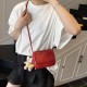 Wholesale Korean-style simple hand-held small square bags for women, 2025 summer new light luxury and fashionable single-shoulder bags for commuting crossbody bags