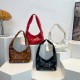 Wholesale of niche design rivet hand-held small handbags for women in Spring 2025, versatile single-shoulder bags for commuting and underarm bags Wholesale of niche design rivet hand-held small handbags for women in Spring 2025, versatile single-shoulder bags for commuting and underarm bags