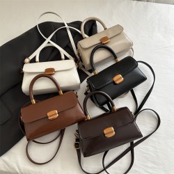 Cross-border trend portable small square women's bag 2025 Spring new style light luxury versatile single-shoulder bag internet-famous crossbody bag