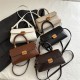 Cross-border trend portable small square women's bag 2025 Spring new style light luxury versatile single-shoulder bag internet-famous crossbody bag