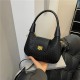 New cross-border casual women's bags for Spring/Summer 2025: Fashionable and trendy woven underarm bags, stylish single-shoulder crossbody bags
