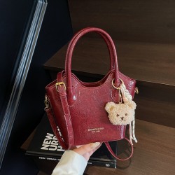 Wholesale fashionable Korean-style hand-held bucket bags, women's bags, 2025 summer new light luxury single-shoulder bags, commuter versatile crossbody bags