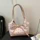Wholesale Korean-style bow tie hand-held small handbags for women, 2025 summer new light luxury single-shoulder bags, trendy underarm bags Wholesale Korean-style bow tie hand-held small handbags for women, 2025 summer new light luxury single-shoulder bags, trendy underarm bags