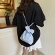 Wholesale fresh and sweet style hand-held bucket bags for women, 2025 summer new checkered flower single-shoulder bags, trendy crossbody bags Wholesale fresh and sweet style hand-held bucket bags for women, 2025 summer new checkered flower single-shoulder bags, trendy crossbody bags