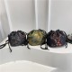 Wholesale new Chinese-style retro hand-held bucket bags for women, 2025 summer new light luxury versatile single-shoulder bags, trendy crossbody bags Wholesale new Chinese-style retro hand-held bucket bags for women, 2025 summer new light luxury versatile single-shoulder bags, trendy crossbody bags