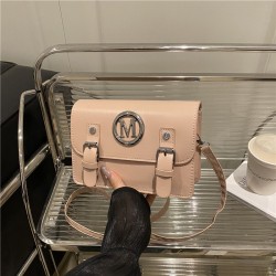 Wholesale Korean-style fashionable square-shaped small square bags for women, 2025 summer new light luxury and stylish single-shoulder bags for commuting crossbody bags