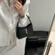 Wholesale cross-border crocodile print hand-held small square women's bags, 2025 summer new fashion lock button single-shoulder bags and trendy underarm bags Wholesale cross-border crocodile print hand-held small square women's bags, 2025 summer new fashion lock button single-shoulder bags and trendy underarm bags