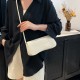 Wholesale French niche hand-held small square bags for women, 2025 summer new styles, personalized and beautiful single-shoulder bags, and commuting crossbody bags Wholesale French niche hand-held small square bags for women, 2025 summer new styles, personalized and beautiful single-shoulder bags, and commuting crossbody bags