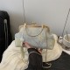 Wholesale niche Butterfly Love Flower hand-held banquet bags, women's bags, 2025 summer new style Chinese-style single-shoulder bags, chain crossbody bags Wholesale niche Butterfly Love Flower hand-held banquet bags, women's bags, 2025 summer new style Chinese-style single-shoulder bags, chain crossbody bags