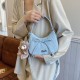 A niche and high-quality handbag for women in the summer of 2025, featuring a fresh and sweet bow bow single-shoulder bag for commuting and crossbody underarm bag A niche and high-quality handbag for women in the summer of 2025, featuring a fresh and sweet bow bow single-shoulder bag for commuting and crossbody underarm bag
