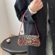 This year's trendy leopard print hand-held small bags, women's bags, 2025 spring new light luxury single-shoulder bags and underarm bags wholesale