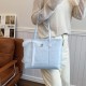 Korean-style sweet and sweet women's bag, 2025 summer new large-capacity tote bag, versatile commuting single-shoulder underarm bag Korean-style sweet and sweet women's bag, 2025 summer new large-capacity tote bag, versatile commuting single-shoulder underarm bag