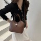Wholesale high-end hand-held tote bags for women, 2025 summer new large-capacity single-shoulder bags, versatile crossbody bags for commuting Wholesale high-end hand-held tote bags for women, 2025 summer new large-capacity single-shoulder bags, versatile crossbody bags for commuting