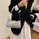 Wholesale fashionable and high-quality hand-held small handbags for women, 2025 summer new snake-patterned single-shoulder bags, and retro commuter underarm bags Wholesale fashionable and high-quality hand-held small handbags for women, 2025 summer new snake-patterned single-shoulder bags, and retro commuter underarm bags