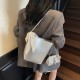 Wholesale Korean version niche silk scarves, hand-held bucket bags, women's bags, 2025 summer new light luxury single-shoulder underarm bags, crossbody bags