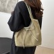 A high-end retro bow bow underarm single-shoulder bag for women, a new large-capacity casual hand-held tote bag for Winter 2024 A high-end retro bow bow underarm single-shoulder bag for women, a new large-capacity casual hand-held tote bag for Winter 2024