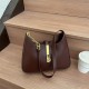 ins French niche quality handbag for women 2023 Winter New solid color PU underarm bag, versatile crossbody bag for commuting