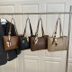 Wholesale light luxury silk scarves, bow tie hand-held tote bags, women's bags, 2025 summer new style patchwork single-shoulder bags, trendy underarm bags Wholesale light luxury silk scarves, bow tie hand-held tote bags, women's bags, 2025 summer new style patchwork single-shoulder bags, trendy underarm bags