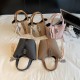 Wholesale Korean version niche hand-held bucket bags, women's bags, 2025 summer new high-end quality single-shoulder bags, commuting crossbody bags Wholesale Korean version niche hand-held bucket bags, women's bags, 2025 summer new high-end quality single-shoulder bags, commuting crossbody bags